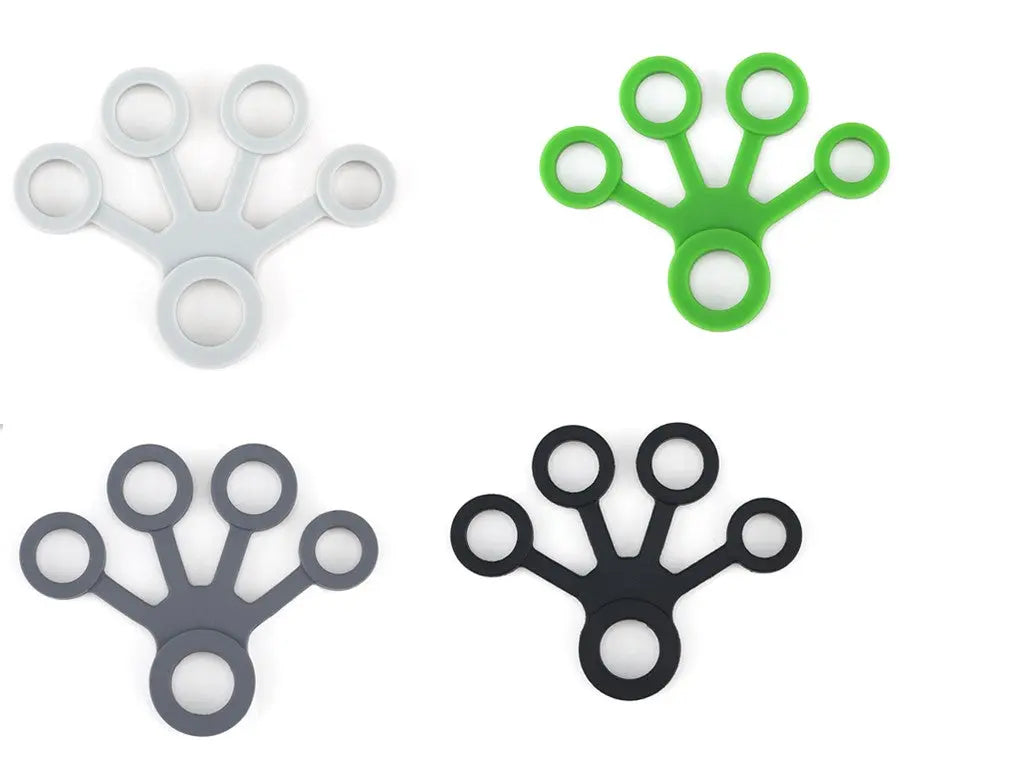 Silicone Grip Device Finger Exercise Stretcher Arthritis Hand Grip Trainer Strengthen Rehabilitation Training To Relieve Pain beldemo5-toys2