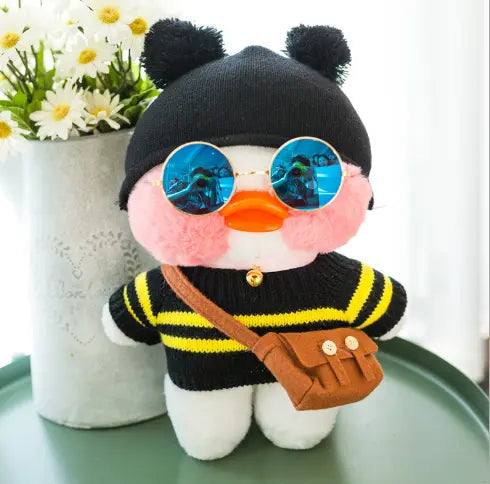 Lalafanfan Cafe Mimi Ins Hyaluronic Acid Duck Doll Plush Toy beldemo5-toys2