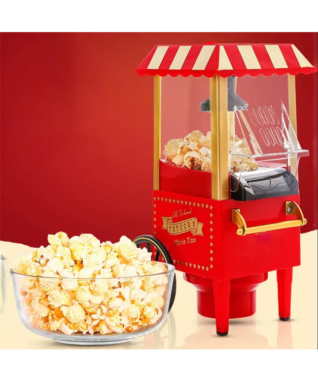 Classic Car Popcorn Machine Mini Small Popcorn Machine Blow-type Popcorn Machine beldemo5-toys2