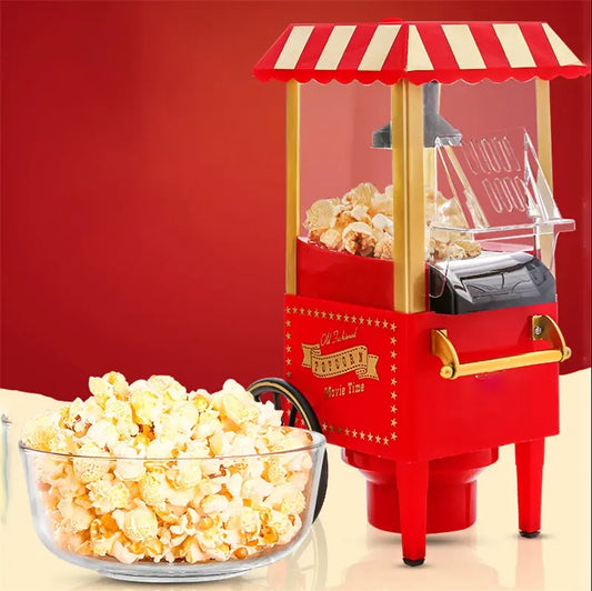 Classic Car Popcorn Machine Mini Small Popcorn Machine Blow-type Popcorn Machine beldemo5-toys2
