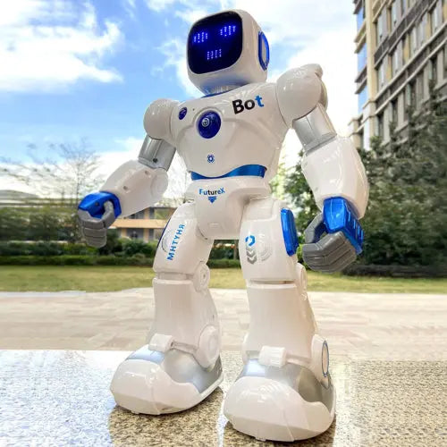 Early Education Remote Control Touch Mobile Phone APP Gravity Sensor Remote Control Robot beldemo5-toys2
