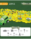 Dinosaur 15pcs