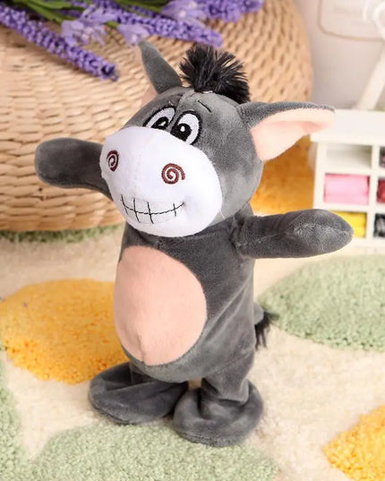 Electronic Robot Donkey Remote Control Kids Plush Toy Speak /walk/sing beldemo5-toys2