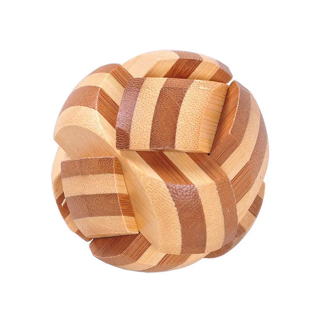 Kongming lock bamboo educational toy beldemo5-toys2