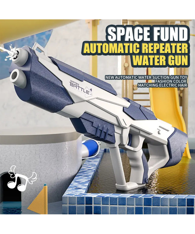 Space Water Gun Electric Automatic Water Absorption Water Fights Toy Outdoor Beach Swimming Pool Bath Toys For Children Kid Gift beldemo5-toys2