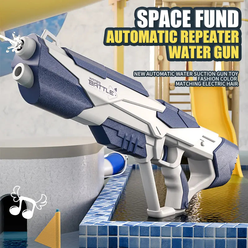 Space Water Gun Electric Automatic Water Absorption Water Fights Toy Outdoor Beach Swimming Pool Bath Toys For Children Kid Gift beldemo5-toys2