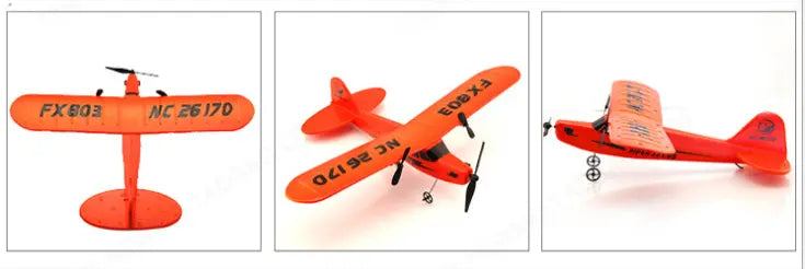 Outdoor Realistic Plastic Remote Control Plane beldemo5-toys2
