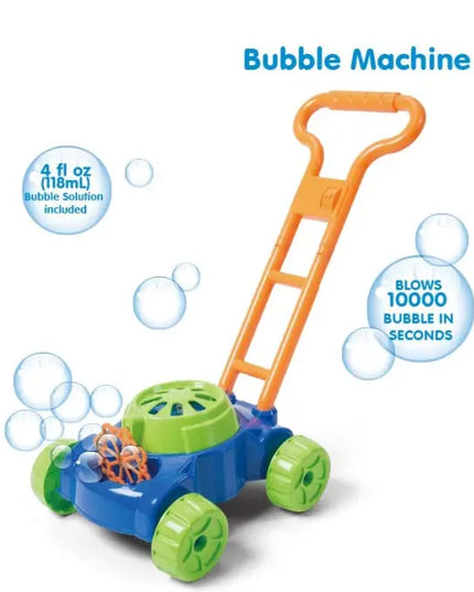 Plastic Hand Push Bubble Machine Electric Blowing Bubble Parent-child Outdoor Children's Tank Car Toy Summer beldemo5-toys2