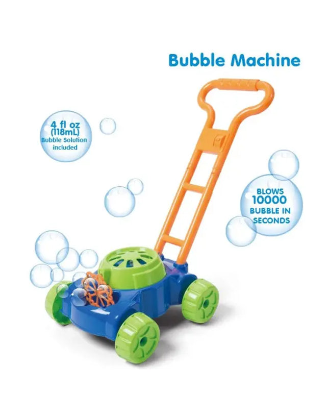 Plastic Hand Push Bubble Machine Electric Blowing Bubble Parent-child Outdoor Children's Tank Car Toy Summer beldemo5-toys2