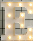 Letter E