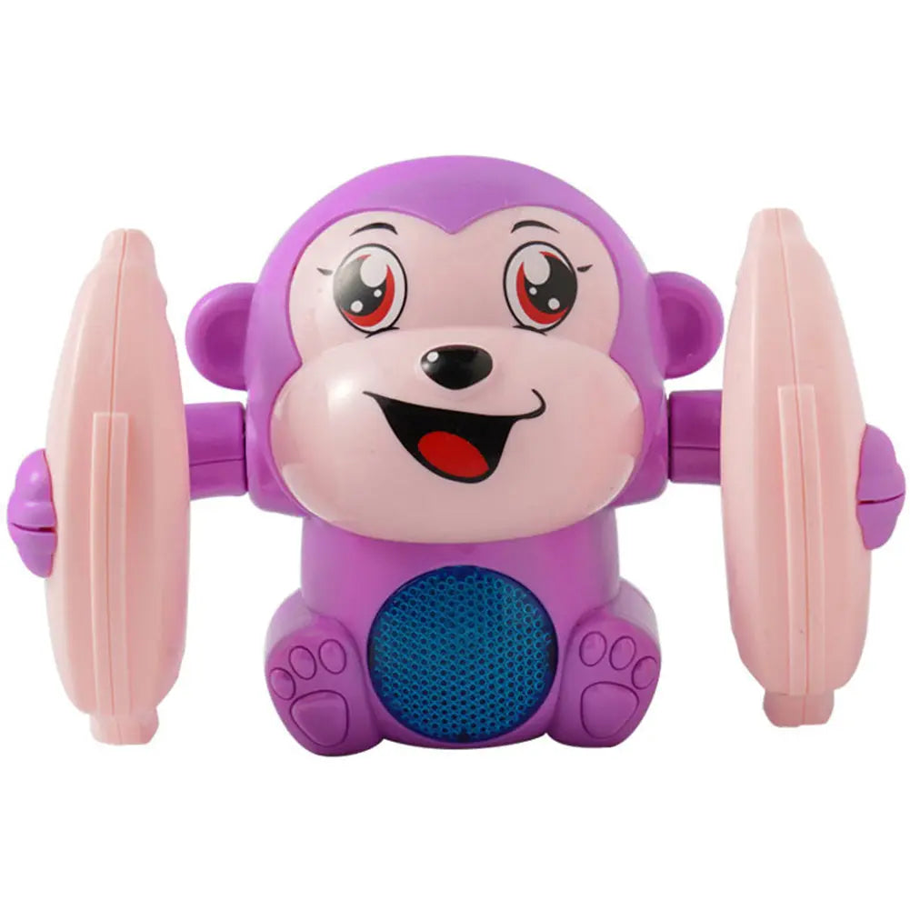 Baby Toys Electric Tumbling Monkey Light Music Puzzle Sound Tipping Monkey Kids Toys Early Educational Toys For Children Gifts beldemo5-toys2