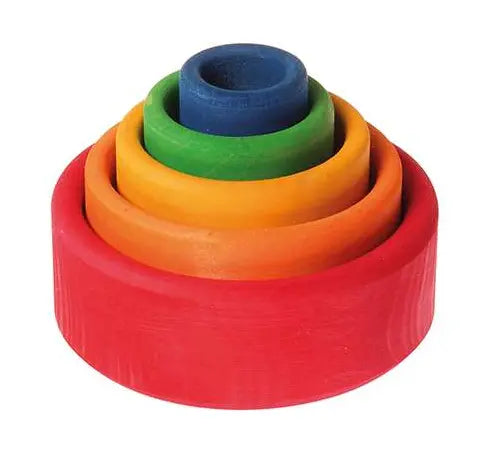 Rainbow blocks stacking bowl beldemo5-toys2
