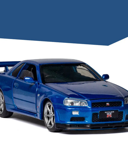Simulation alloy car model speed and passion car creative decoration beldemo5-toys2