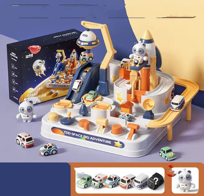 Puzzle Car Track Train Boys And Girls Toys Car Track Kids Toy beldemo5-toys2