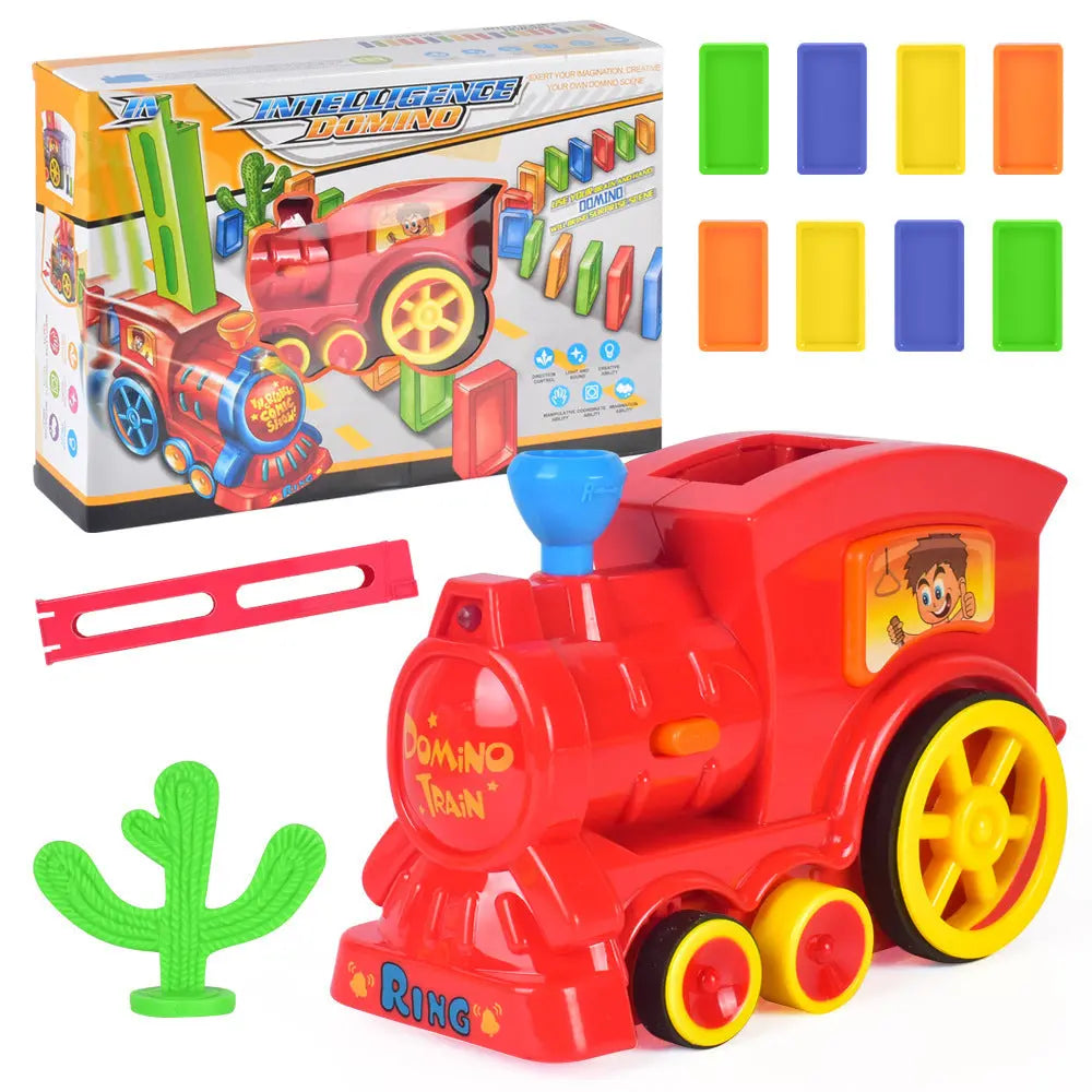 Transparent Domino Toy Train For Children beldemo5-toys2
