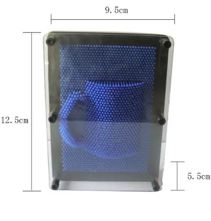 Pin Point Impression 3D Sculpture Frame beldemo5-toys2