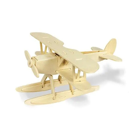 Wooden 3D Puzzle Jigsaw Puzzle Kindergarten Children's Gifts DIY Educational Toys Assembled Model beldemo5-toys2