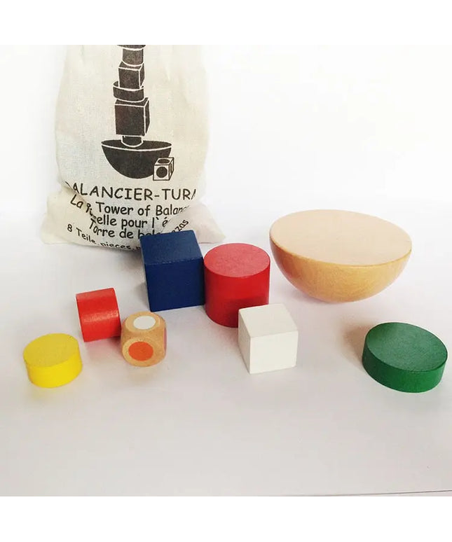 Kids Puzzle wooden toy cloth bag hemisphere balance game Children Toys Gifts beldemo5-toys2