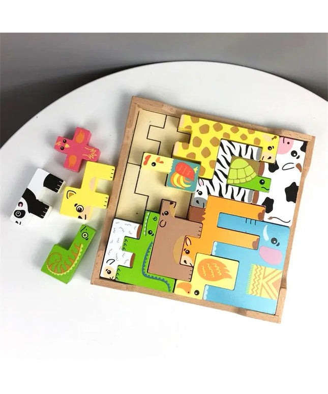 Puzzle wooden fun puzzle beldemo5-toys2