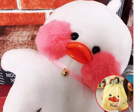 Lalafanfan Cafe Mimi Ins Hyaluronic Acid Duck Doll Plush Toy beldemo5-toys2