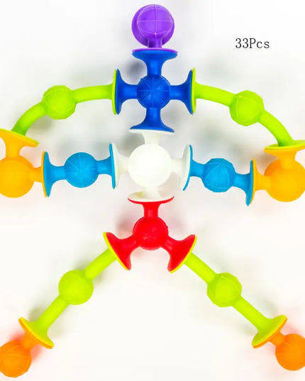 Educational Toy DIY Puzzle Tower Soft Building Blocks beldemo5-toys2