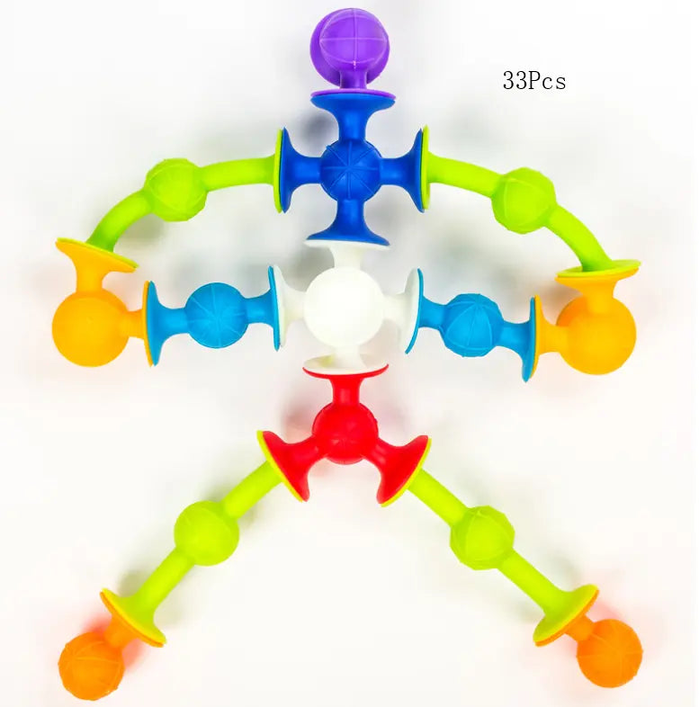 Educational Toy DIY Puzzle Tower Soft Building Blocks beldemo5-toys2