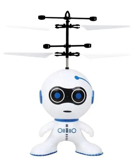 Gesture sensing aircraft luminous floating toy beldemo5-toys2