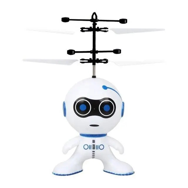 Gesture sensing aircraft luminous floating toy beldemo5-toys2