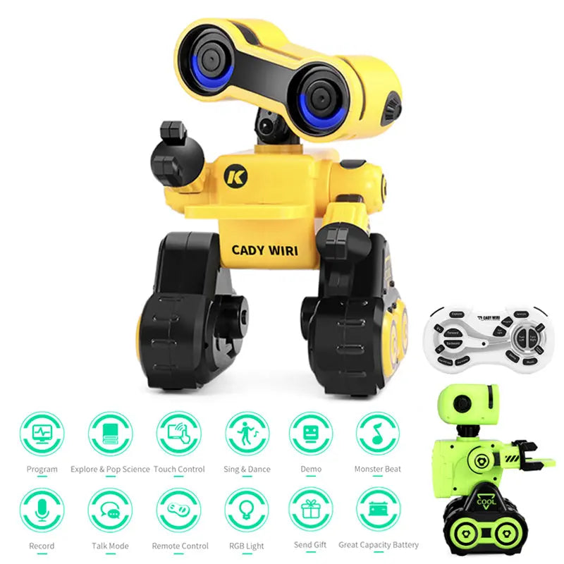 Children's remote control robot beldemo5-toys2