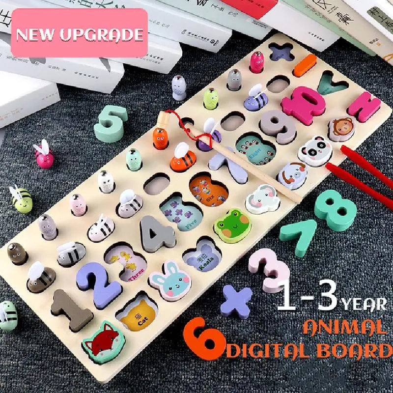 Digital building blocks early education puzzle beldemo5-toys2