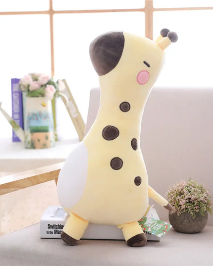 Girls sleep with Sika Deer toys beldemo5-toys2