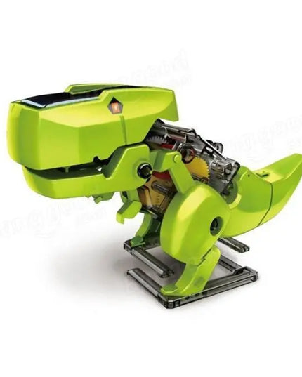 High Tech DIY 4in1 Transforming Solar Powered DinoRobot beldemo5-toys2