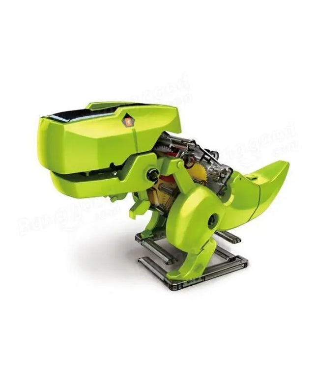 High Tech DIY 4in1 Transforming Solar Powered DinoRobot beldemo5-toys2