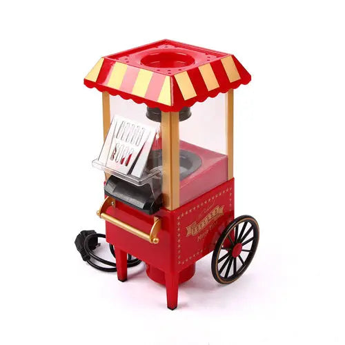 Classic Car Popcorn Machine Mini Small Popcorn Machine Blow-type Popcorn Machine beldemo5-toys2