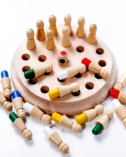 Children's Wooden Educational Toys Memory Chess Kid Early Education Toys beldemo5-toys2