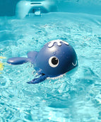 Fish dark blue