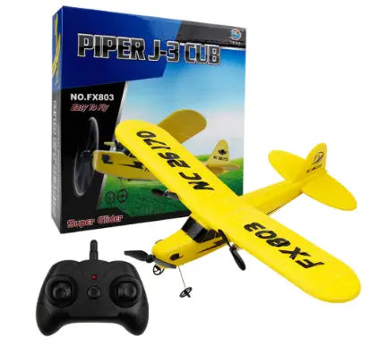 Outdoor Realistic Plastic Remote Control Plane beldemo5-toys2