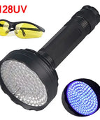 Flashlight goggles