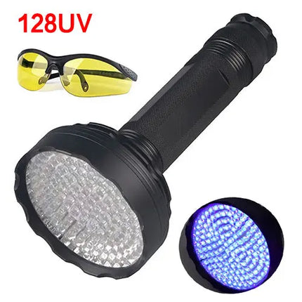 Violet fluorescent agent detection flashlight beldemo5-toys2