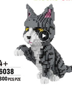 Gray cat