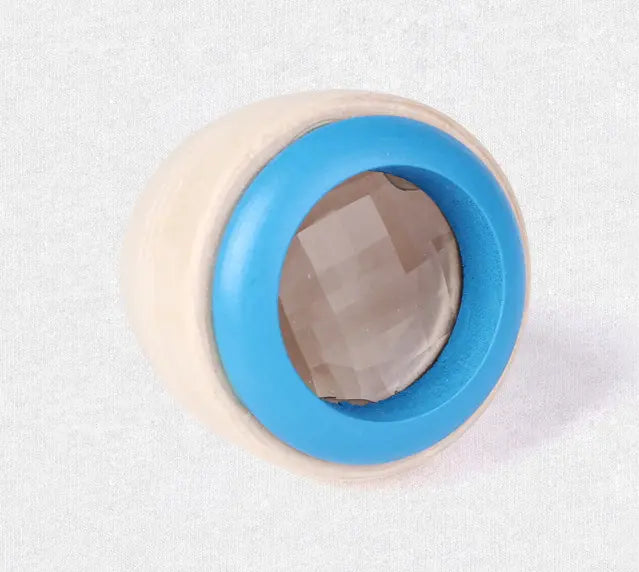 Wooden Magic Kaleidoscope Interesting Effect Educational Learning Puzzle Toy For Babies And Children beldemo5-toys2