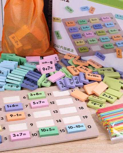 Children's mathematics teaching aids beldemo5-toys2