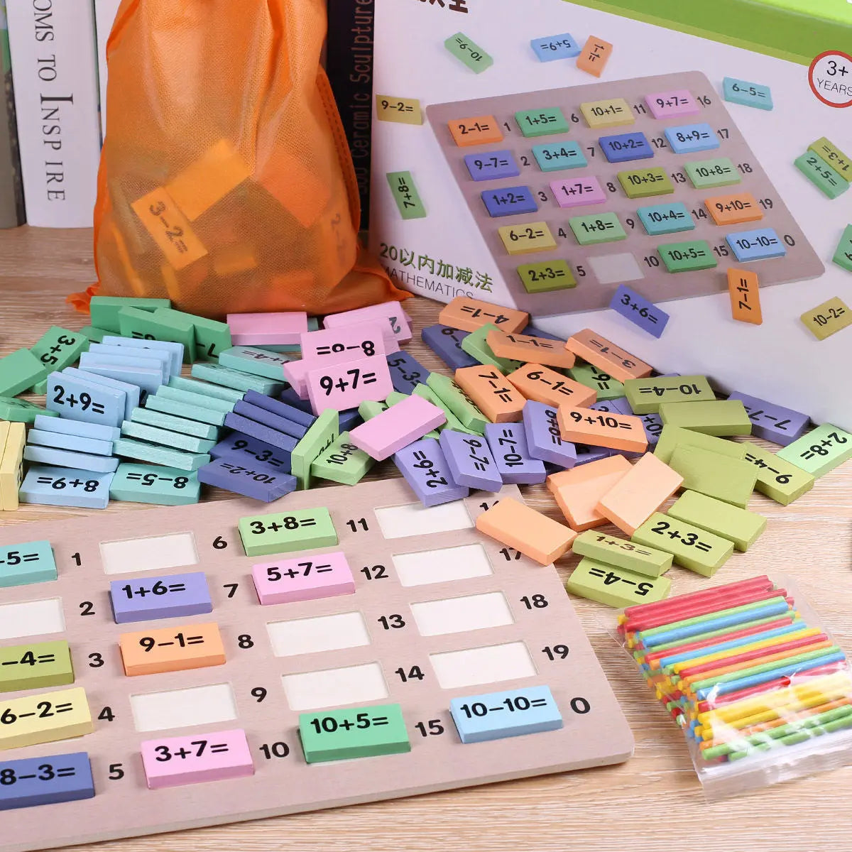 Children's mathematics teaching aids beldemo5-toys2