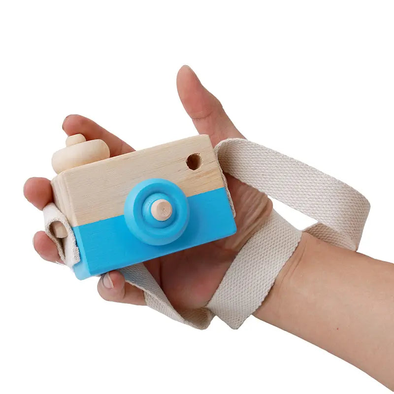 Cute Wooden Camera Toys Baby Kid Hanging Photography Prop Decoration Educational Outdoor Activity Toy Children's Day Happy Gift beldemo5-toys2