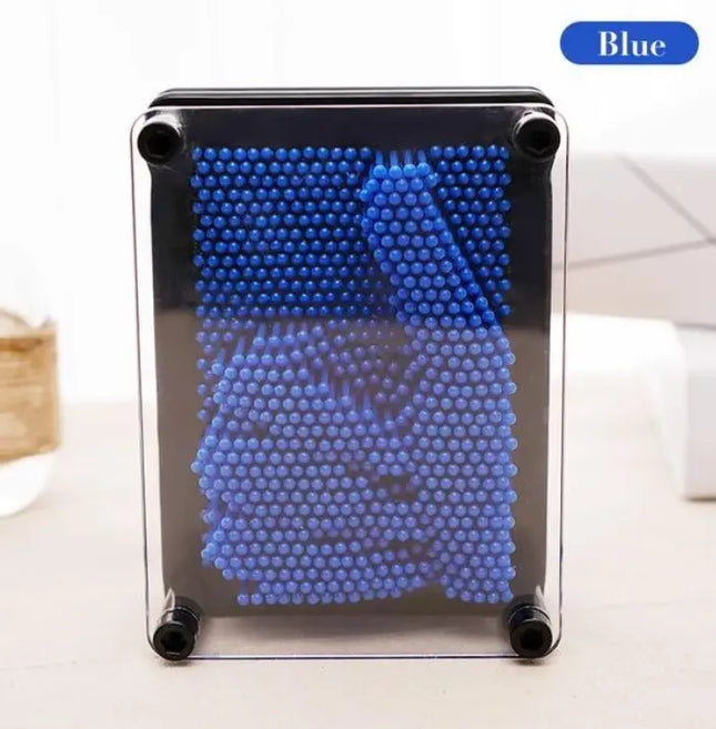Pin Point Impression 3D Sculpture Frame beldemo5-toys2