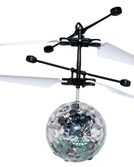 Colorful Induction Crystal Ball Suspension Light Electric Toy beldemo5-toys2