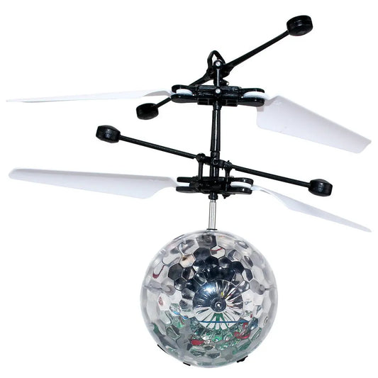 Colorful Induction Crystal Ball Suspension Light Electric Toy beldemo5-toys2