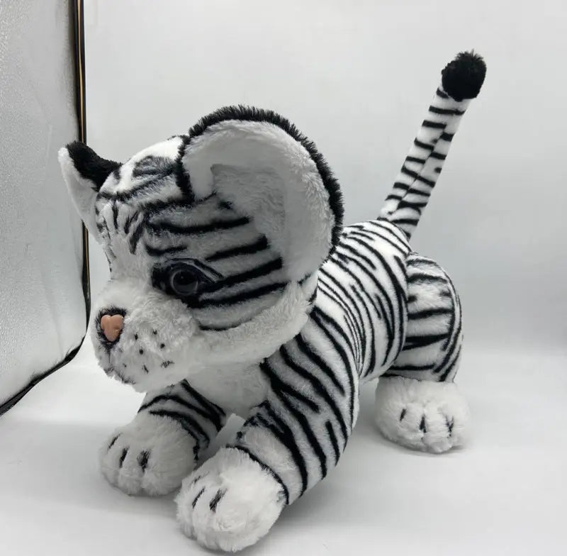 Genuine pet friend plush toy curious plush pet tiger toy girl beldemo5-toys2