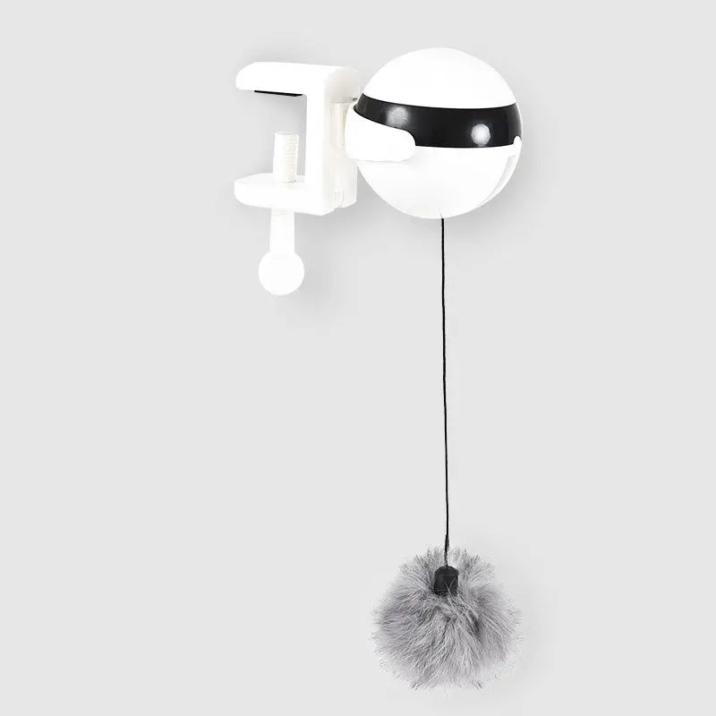 Electric Automatic Lifting Motion Cat Toy Interactive Puzzle Smart Pet Cat Teaser Ball Pet Supply Lifting Toys beldemo5-toys2