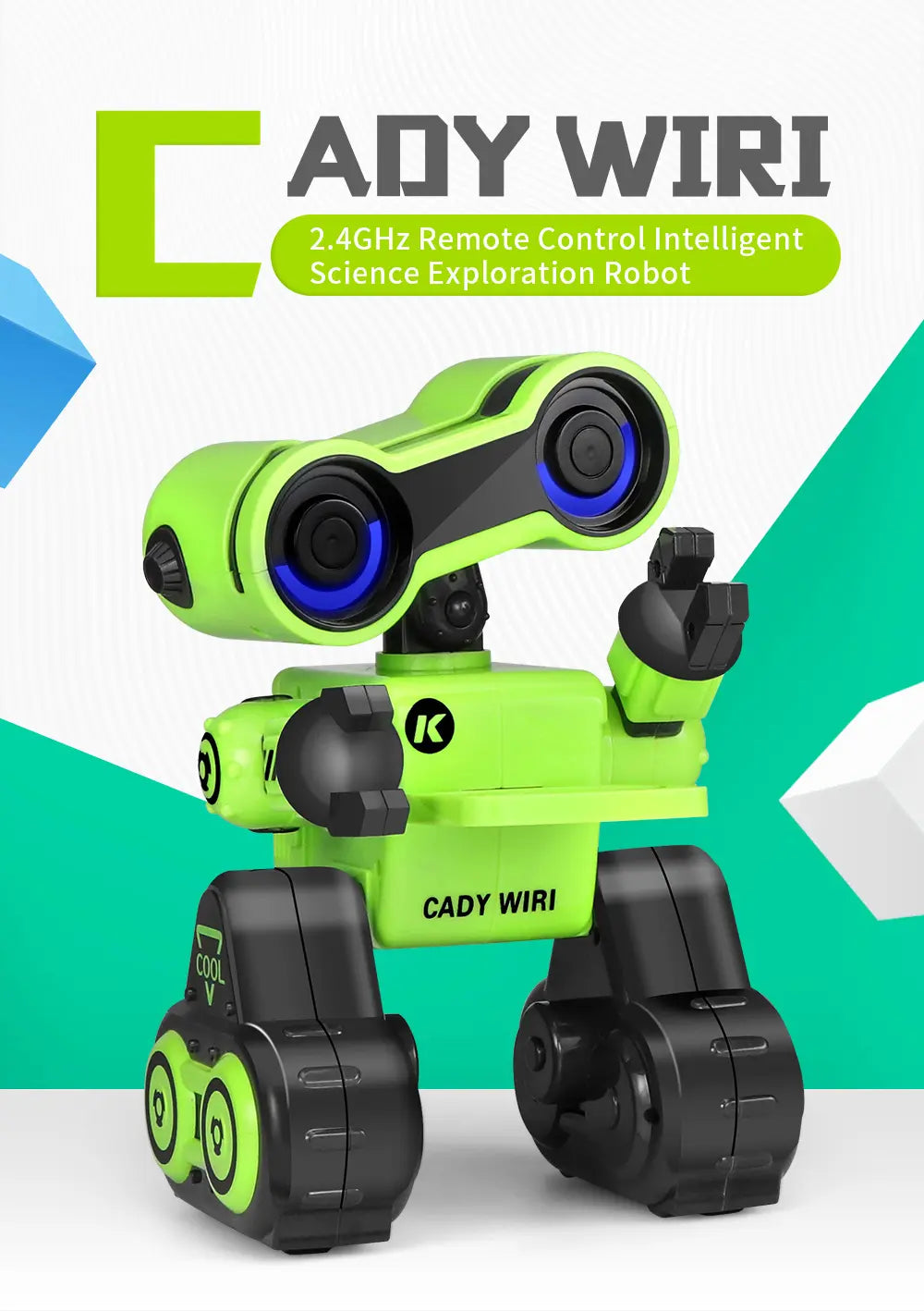 Children's remote control robot beldemo5-toys2